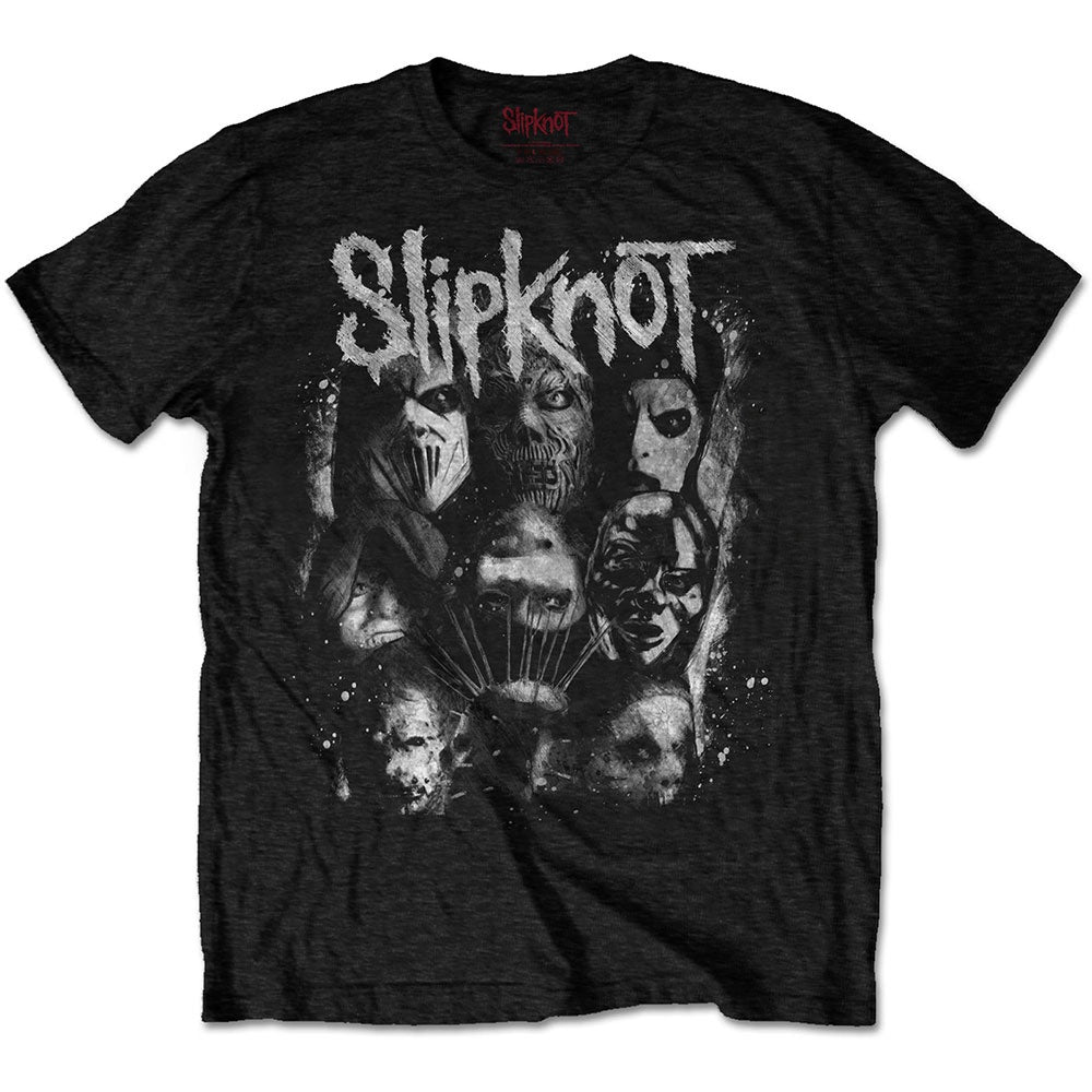 SLIPKNOT - WANYK White Splatter T-Shirt