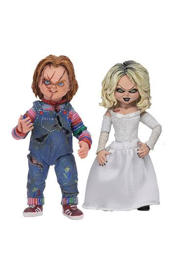 CHILD'S PLAY : BRIDE OF CHUCKY - Chucky & Tiffany 2 Pack Ultimate Figure