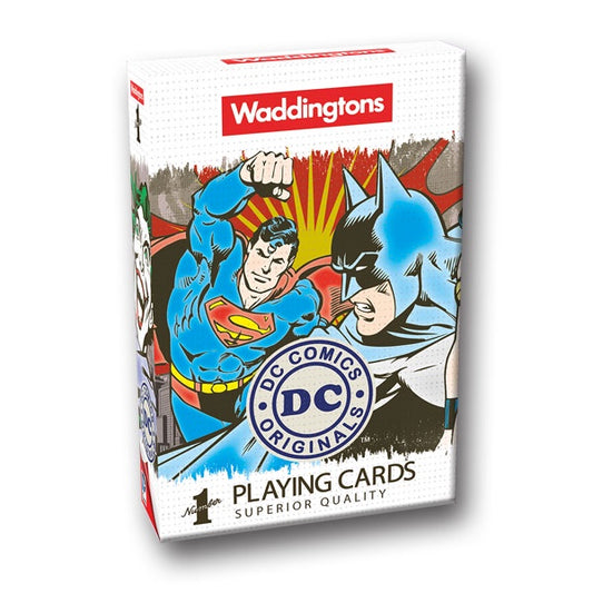 DC: DC COMICS - Playing Cards