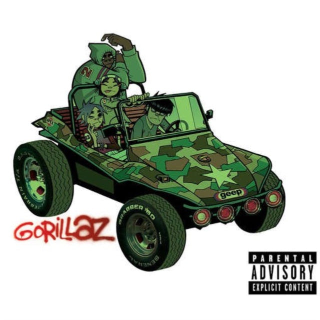 GORILLAZ - Gorillaz Vinyl Album
