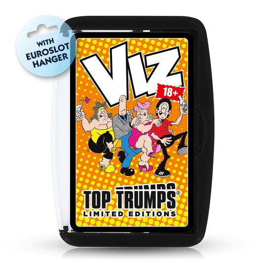 TOP TRUMPS - Viz Comics Limited Edition