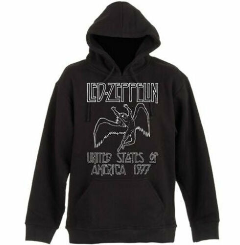 LED ZEPPELIN - US 77 Hoodie