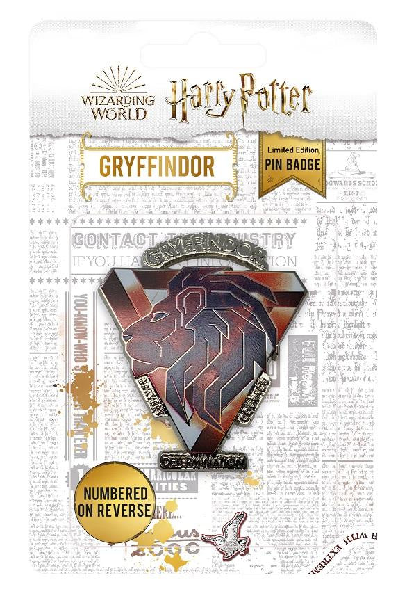 HARRY POTTER - Gryffindor Fanattik Pin Badge