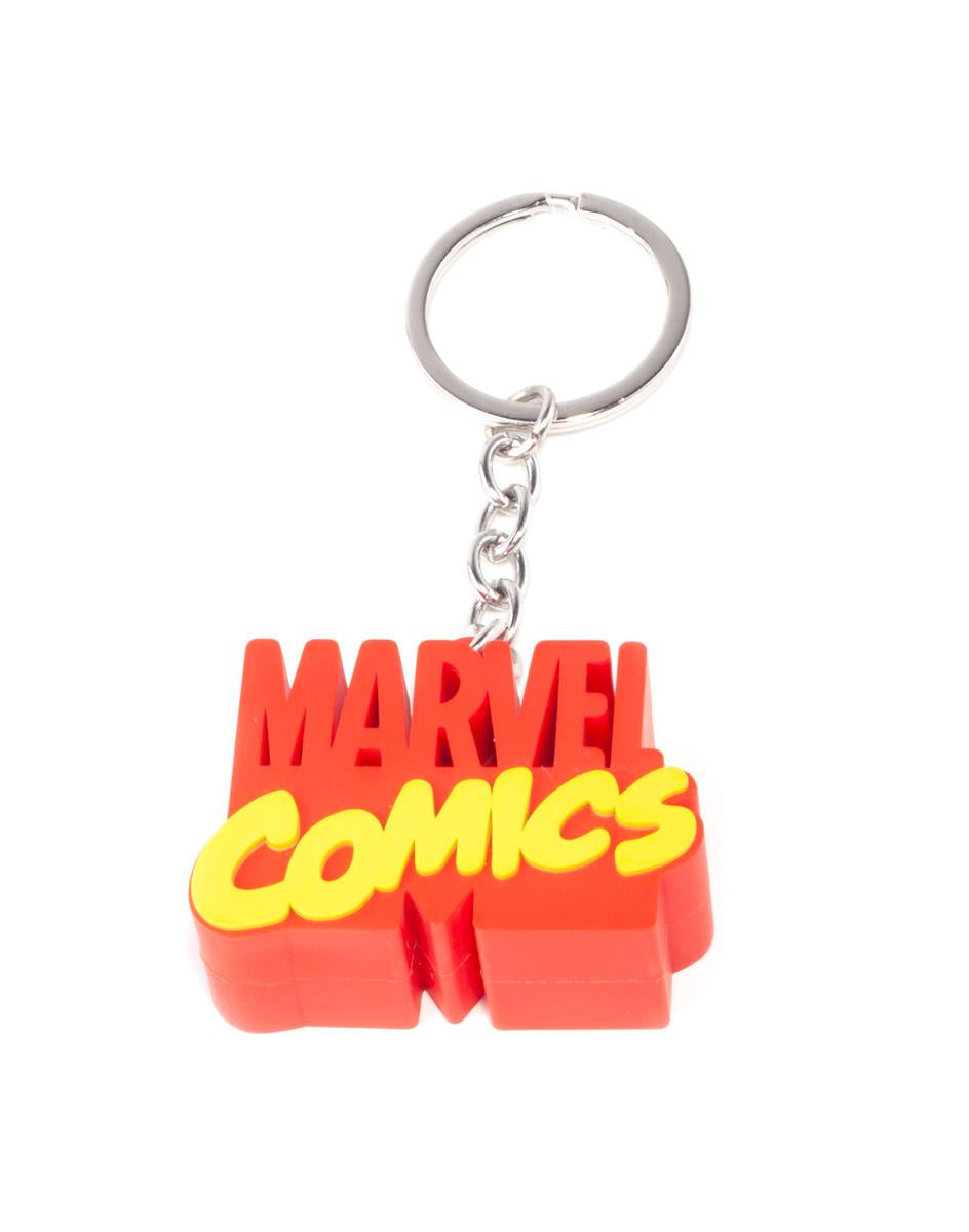 MARVEL: MARVEL COMICS - 3D Logo Keyring