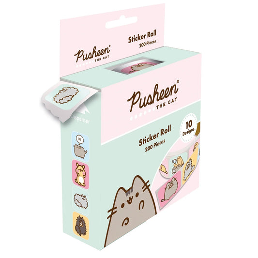 PUSHEEN - Character Collection 200-Pack Sticker Box