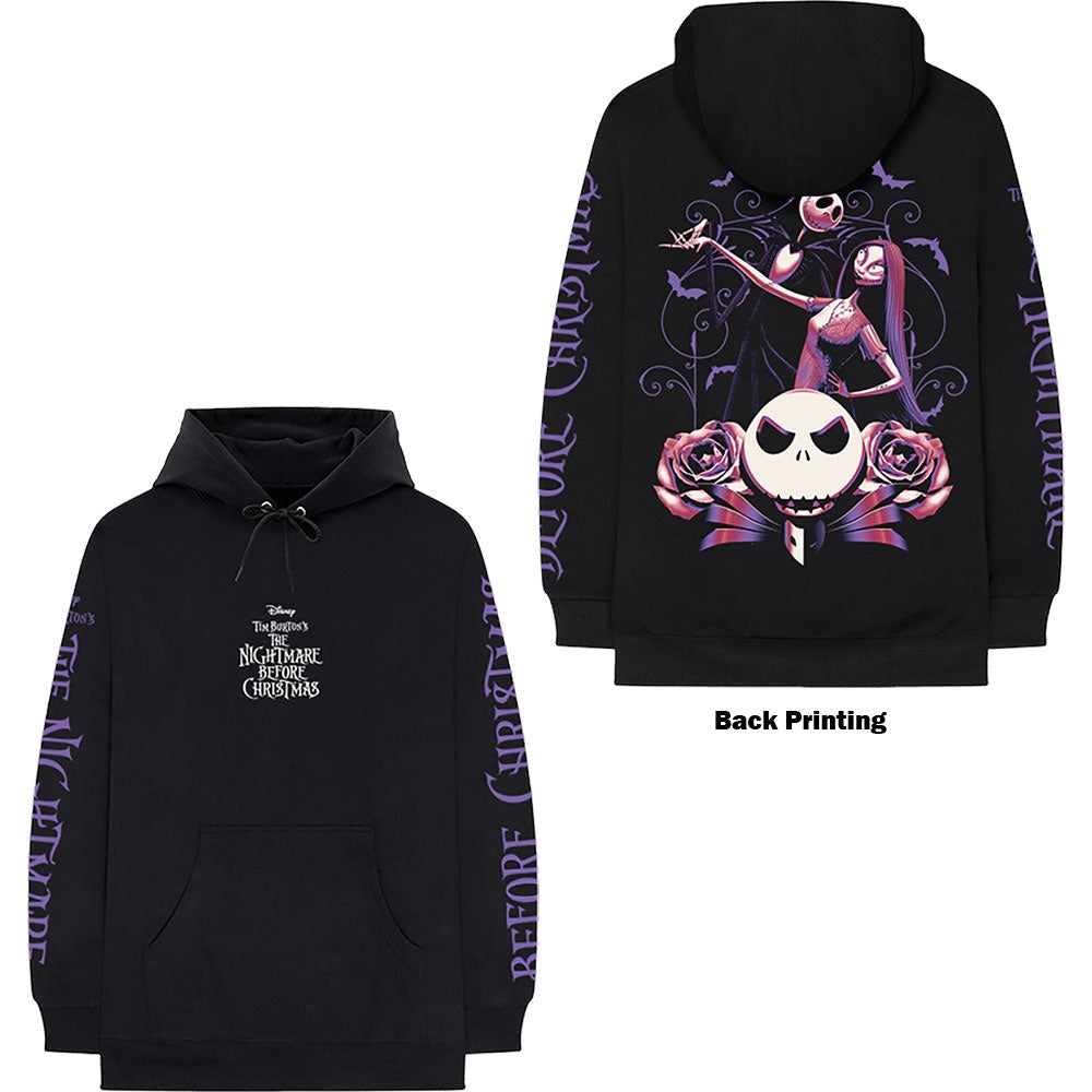 NIGHTMARE BEFORE CHRISTMAS - Jumbo (Back & Sleeve Print) Hoodie