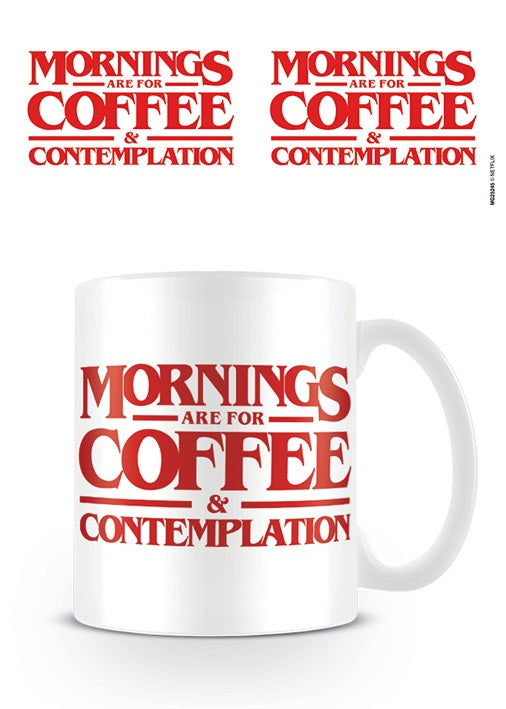 STRANGER THINGS - Coffee & Contemplation Mug