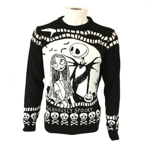 NIGHTMARE BEFORE CHRISTMAS - Seriously Spooky Christmas Jumper