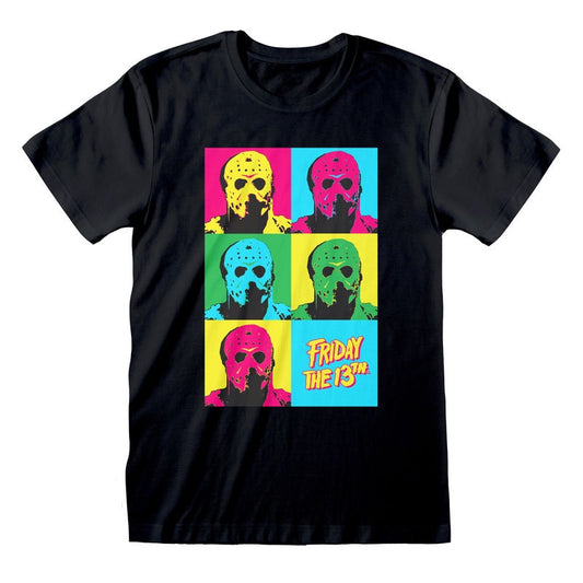 FRIDAY THE 13TH - Jason Pop Art t-shirt
