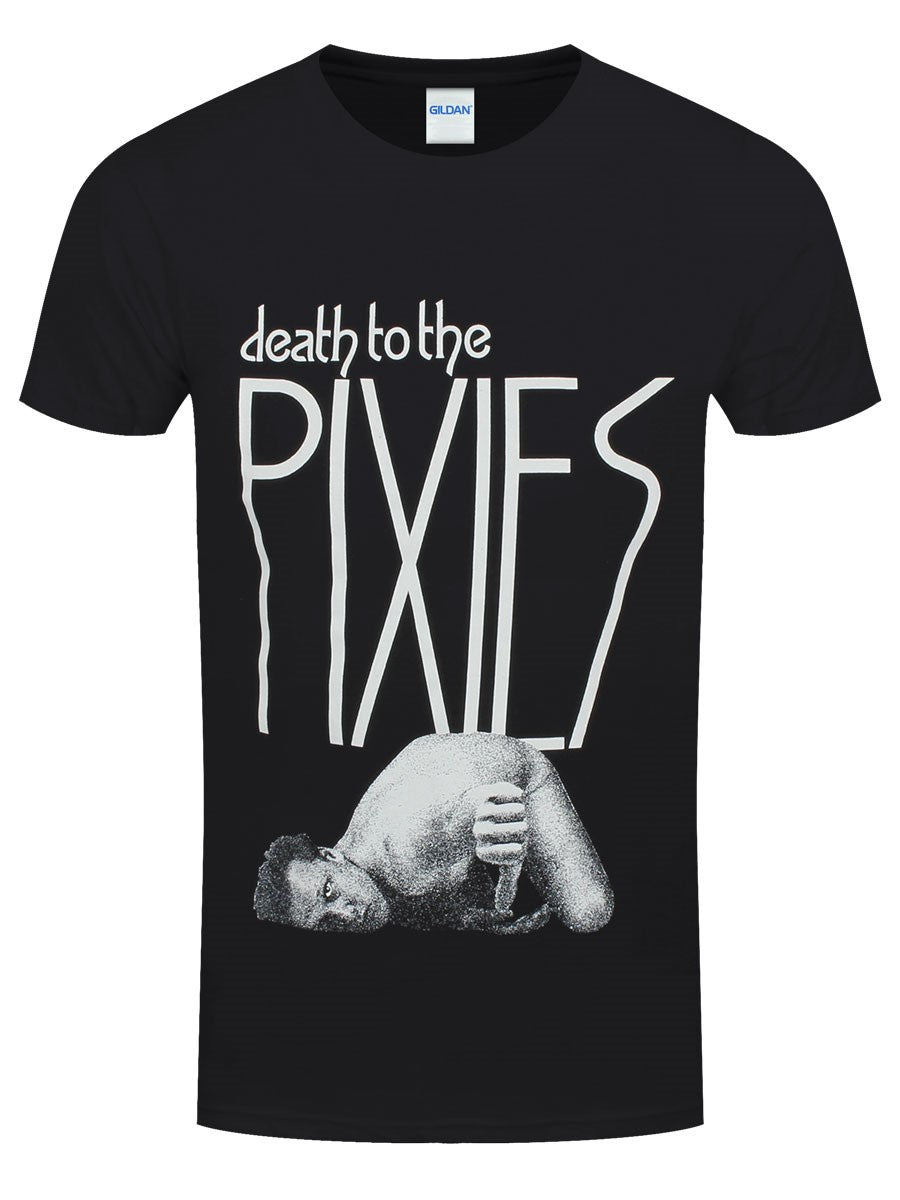 PIXIES - Death To The Pixies Black T-Shirt