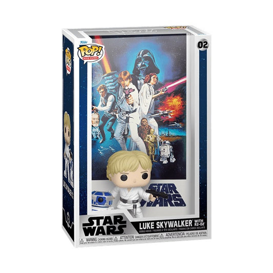 STAR WARS - A New Hope #02 Funko Pop! Movie Poster