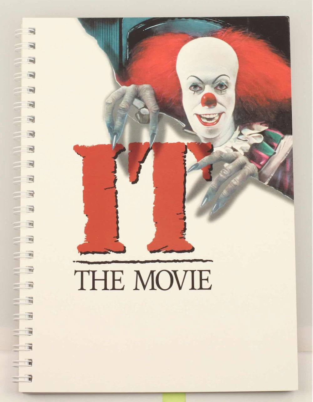 IT - Movie Poster (1990) notebook