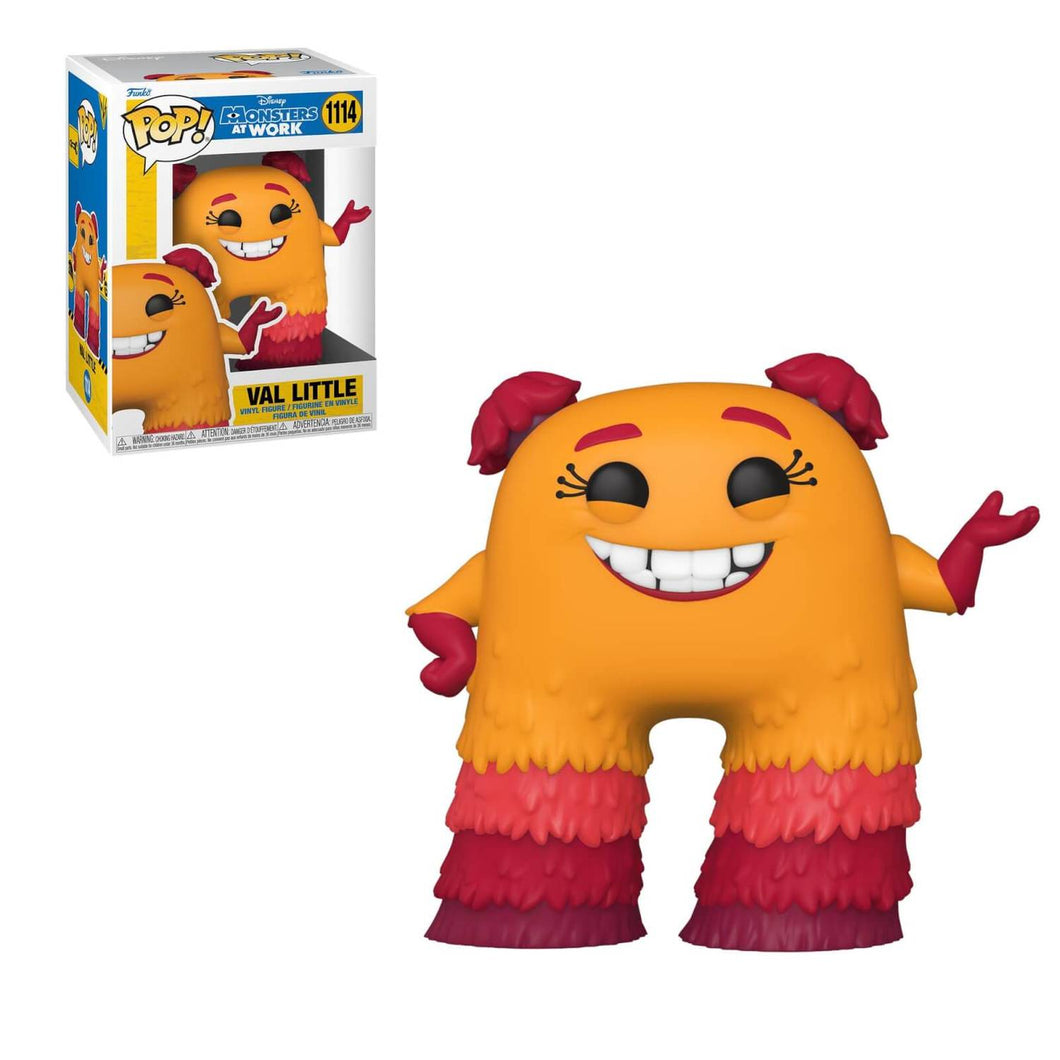 DISNEY : MONSTERS AT WORK - Val Little #1114 Funko Pop!