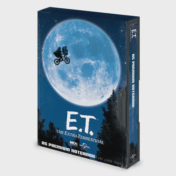 E.T. - VHS Premium A5 Notebook