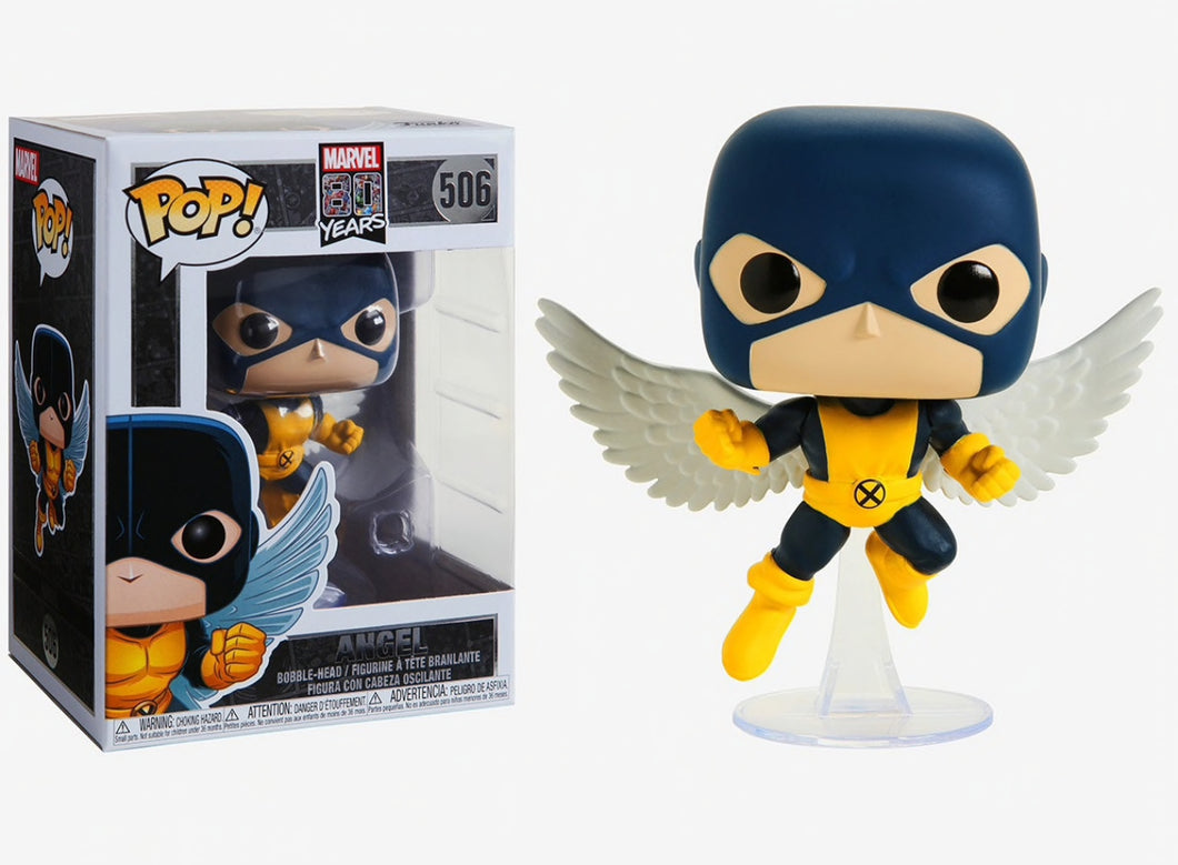 MARVEL : 80 YEARS - Angel #506 Funko Pop!