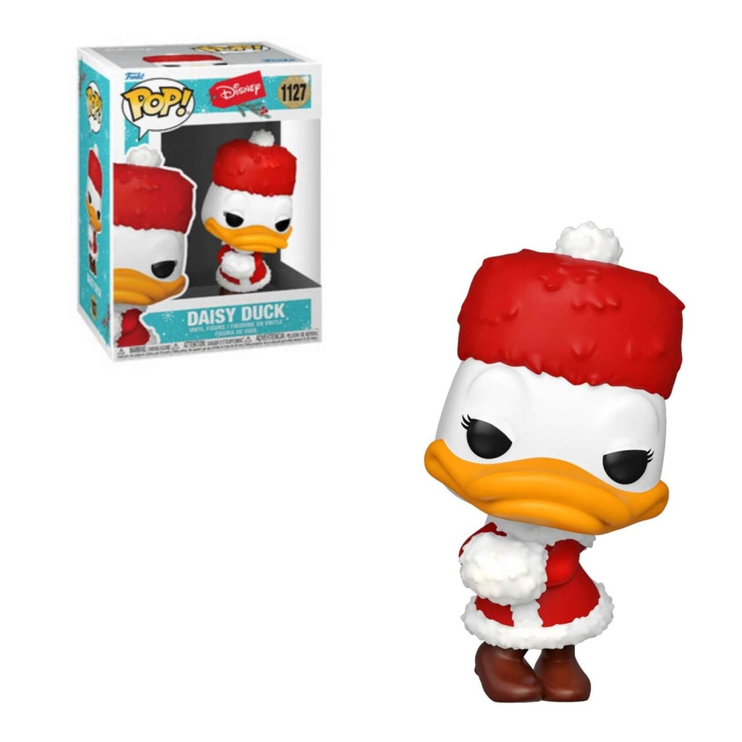 DISNEY - Daisy Duck (Holiday) #1127 Funko Pop!