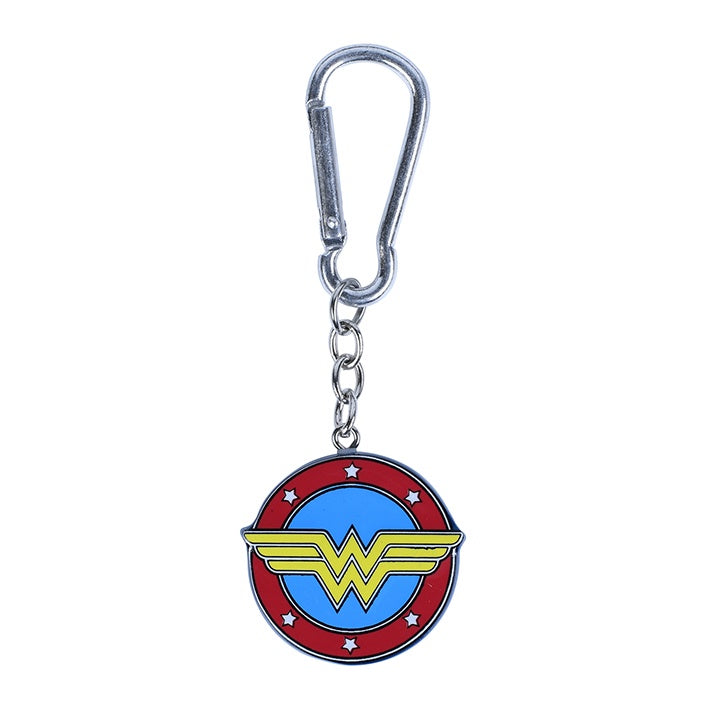 DC: WONDER WOMAN - Logo Metal Keyring