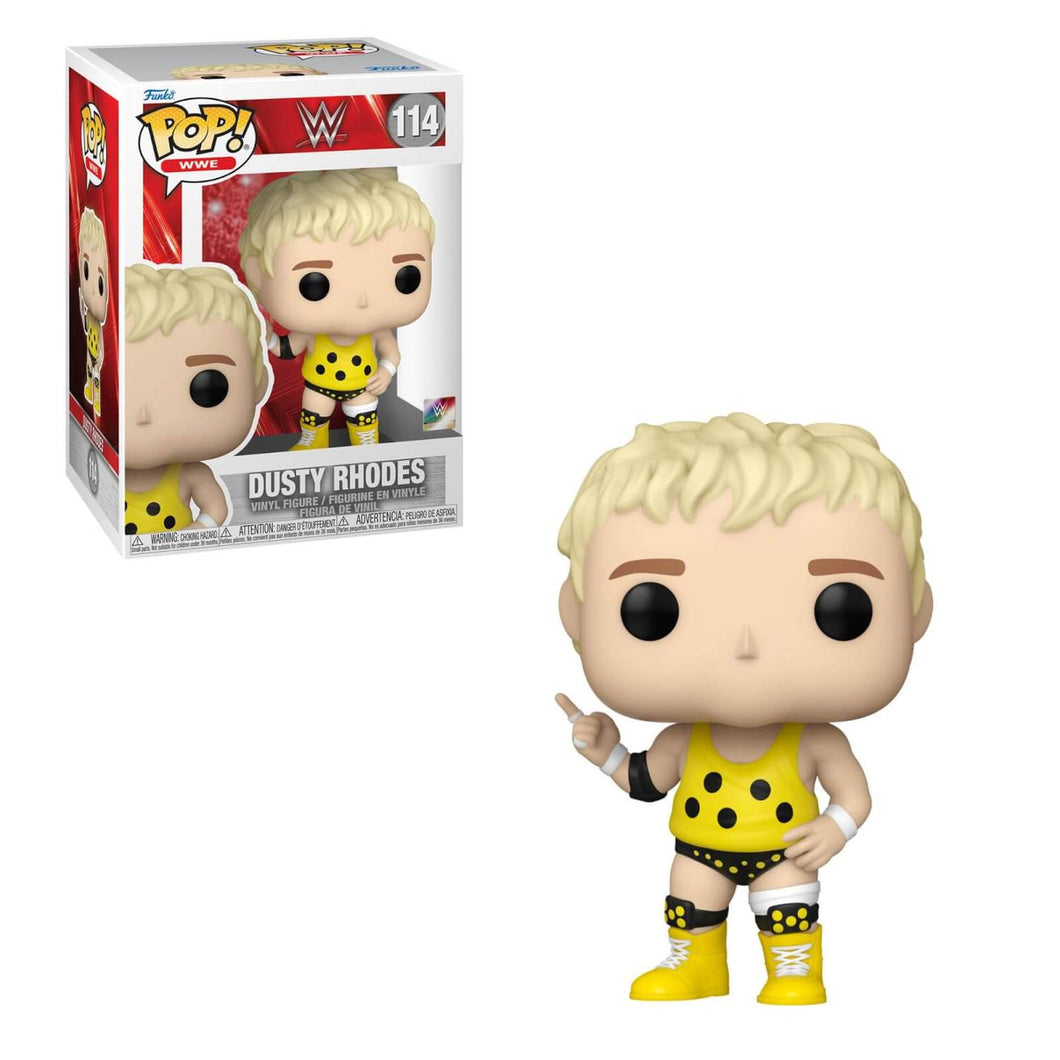 WWE - Dusty Rhodes #114Funko Pop!