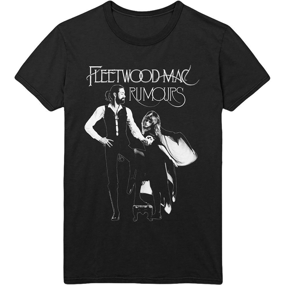 FLEETWOOD MAC - Rumours Black T-Shirt