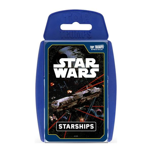 TOP TRUMPS - Star Wars Starships