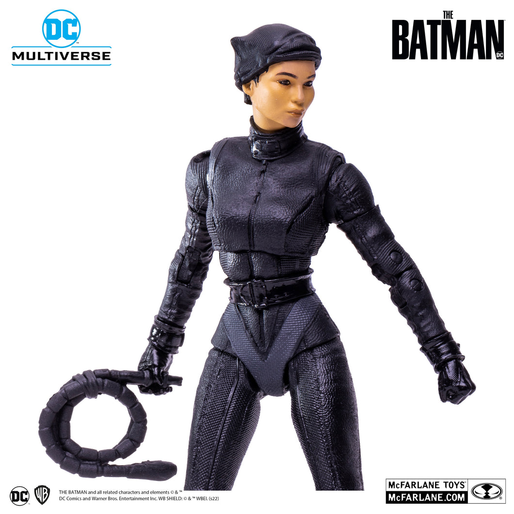 DC : THE BATMAN - Catwoman Unmasked McFarlane Action Figure