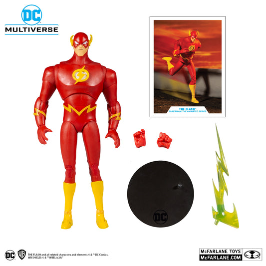 DC : MULTIVERSE - Flash (Superman Animated Series) McFarlane Action Figure