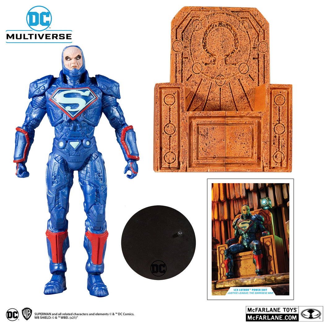 DC : MULTIVERSE - Lex Luthor Power Suit McFarlane Action Figure