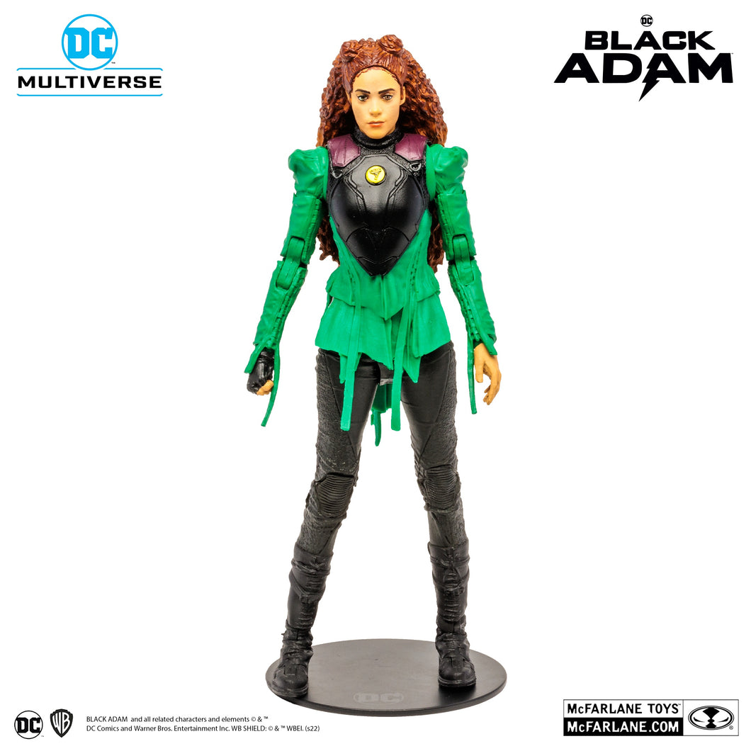 DC : BLACK ADAM - Cyclone McFarlane Figure