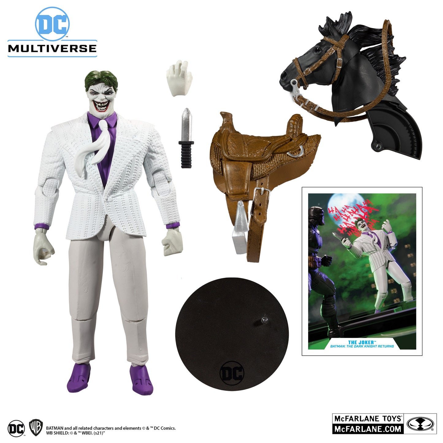DC : MULTIVERSE - Joker (Dark Knight Returns) McFarlane Action Figure