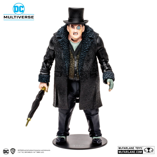 DC : MULTIVERSE - The Penguin Arkham City McFarlane Action Figure
