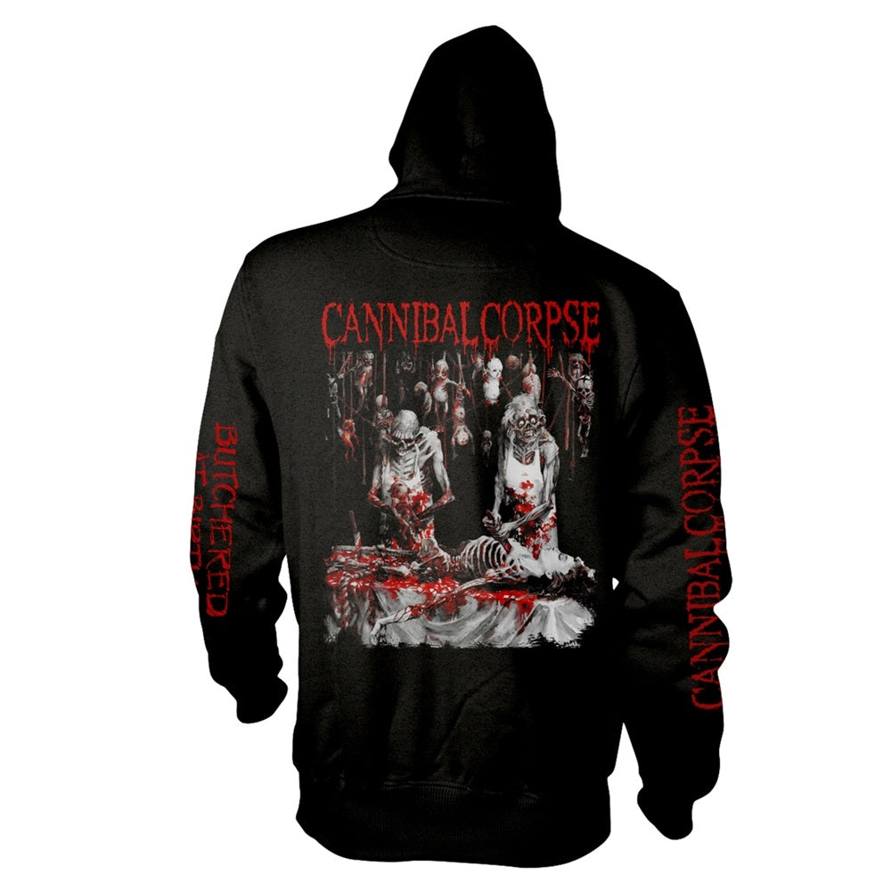 CANNIBAL CORPSE - Butchered At Birth (Explicit) Zip Hoodie