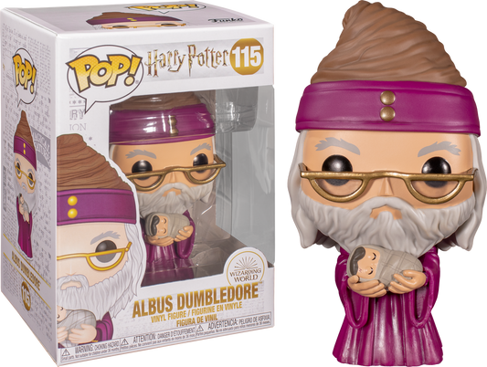 HARRY POTTER - Albus Dumbledore (Baby Harry) #115 Funko Pop!