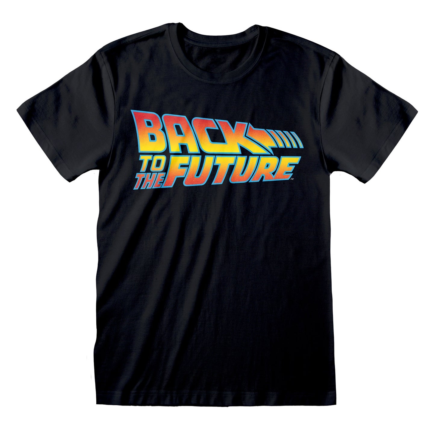 BACK TO THE FUTURE - Logo T-Shirt