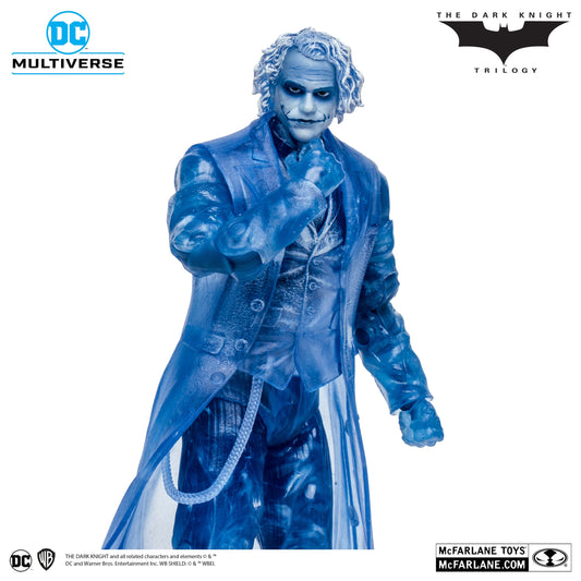 DC : MULTIVERSE - The Joker Sonar Vision Dark Knight Gold Label McFarlane Action Figure