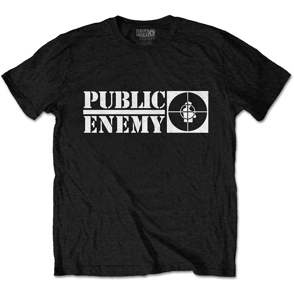 PUBLIC ENEMY - Crosshairs Logo T-Shirt
