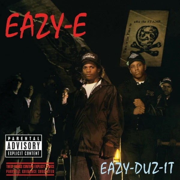 Vinyl album cover of EAZY-E's "Eazy-Duz-It"