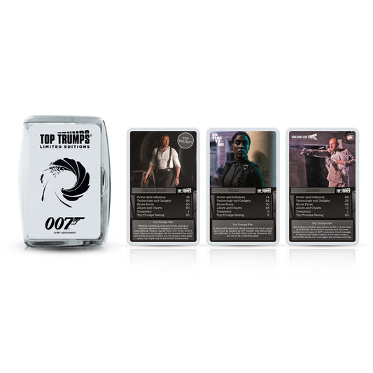 TOP TRUMPS - 007 James Bond 2020