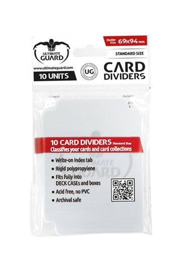 ULTIMATE GUARD - Card dividers pack of 10