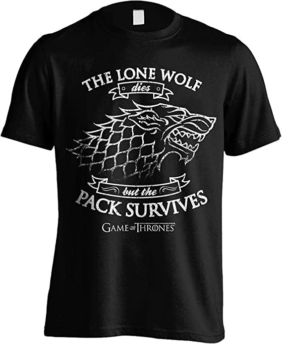 GAME OF THRONES - The Lone Wolf T-Shirt