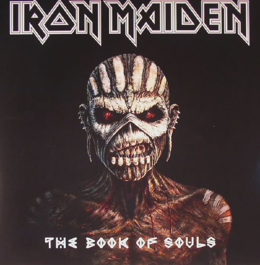IRON MAIDEN - Book Of Souls Vinyl Album