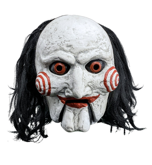 SAW - Billy Puppet Moving Mouth Latex Mask