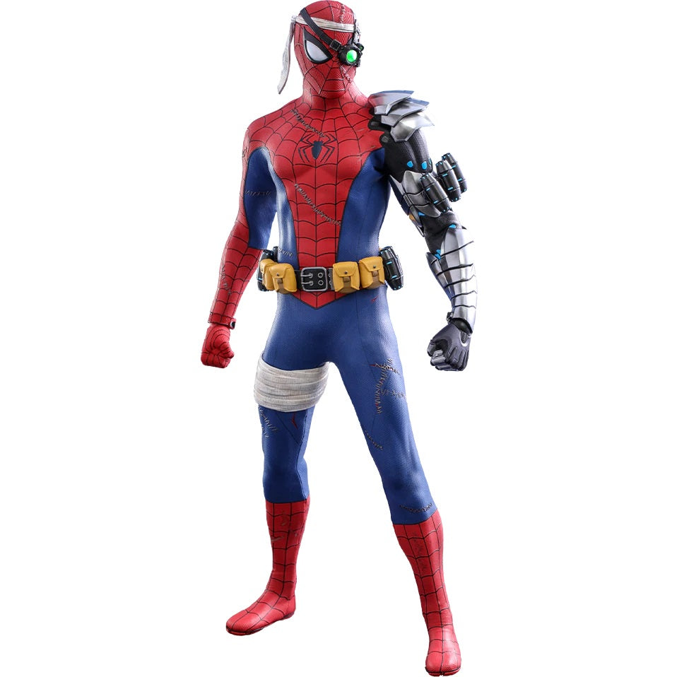 MARVEL : SPIDER-MAN - Cyborg Spider-Man Hot Toys Figure