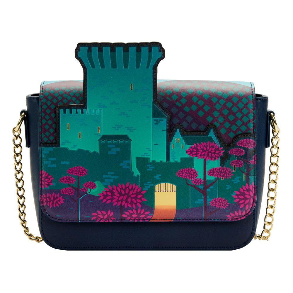LOUNGEFLY : DISNEY - Brave Princess Castle Series Crossbody Bag
