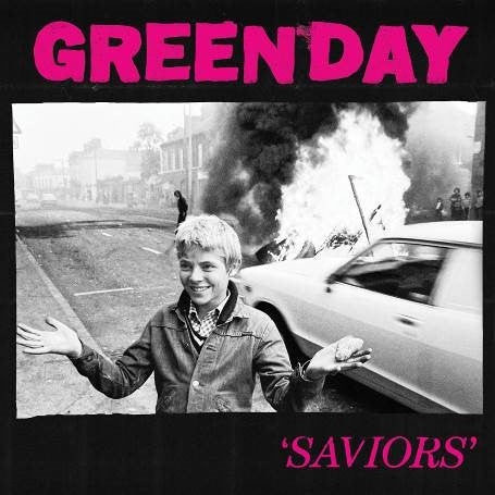 GREEN DAY - Saviors Vinyl Album