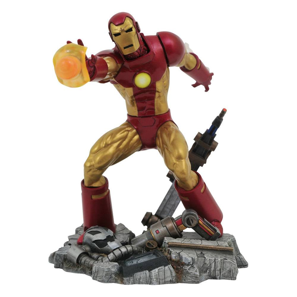 MARVEL : IRON MAN - Iron Man XV Diamond Select Comic Gallery Figure 23cm