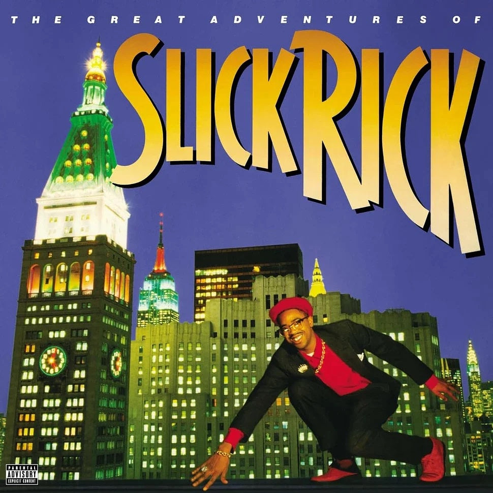 SLICK RICK - The Great Adventures Of Slick Rick Vinyl Album