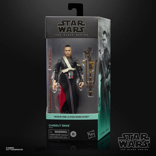 STAR WARS - Rogue One Chirrut Imwe Black Series Action Figure 15cm