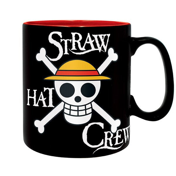 ONE PIECE - Luffy & Skull Mug