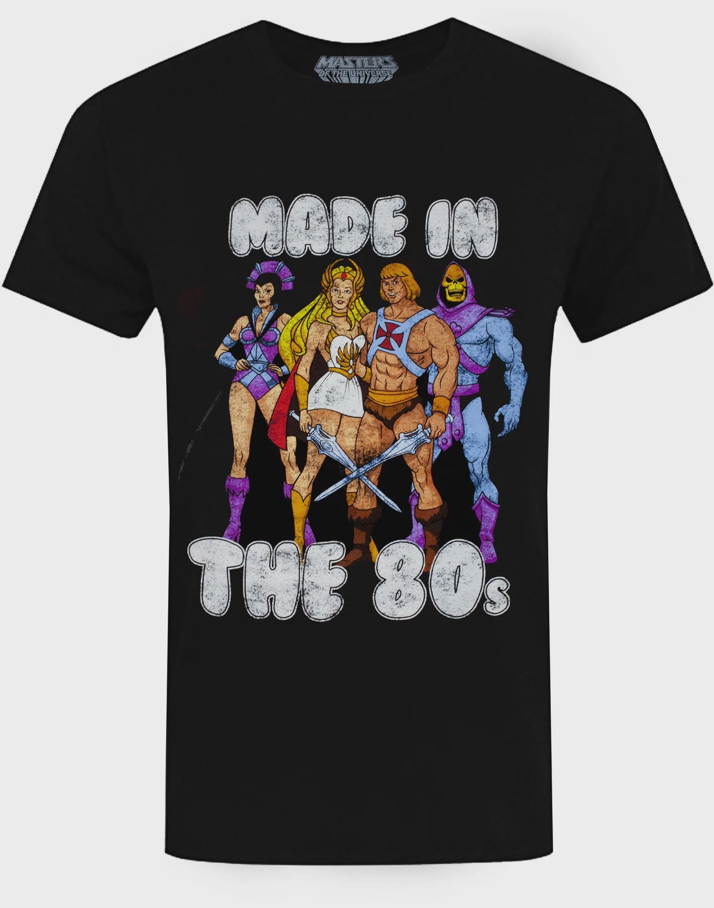 MASTERS OF THE UNIVERSE - Made In The 80's T-Shirt