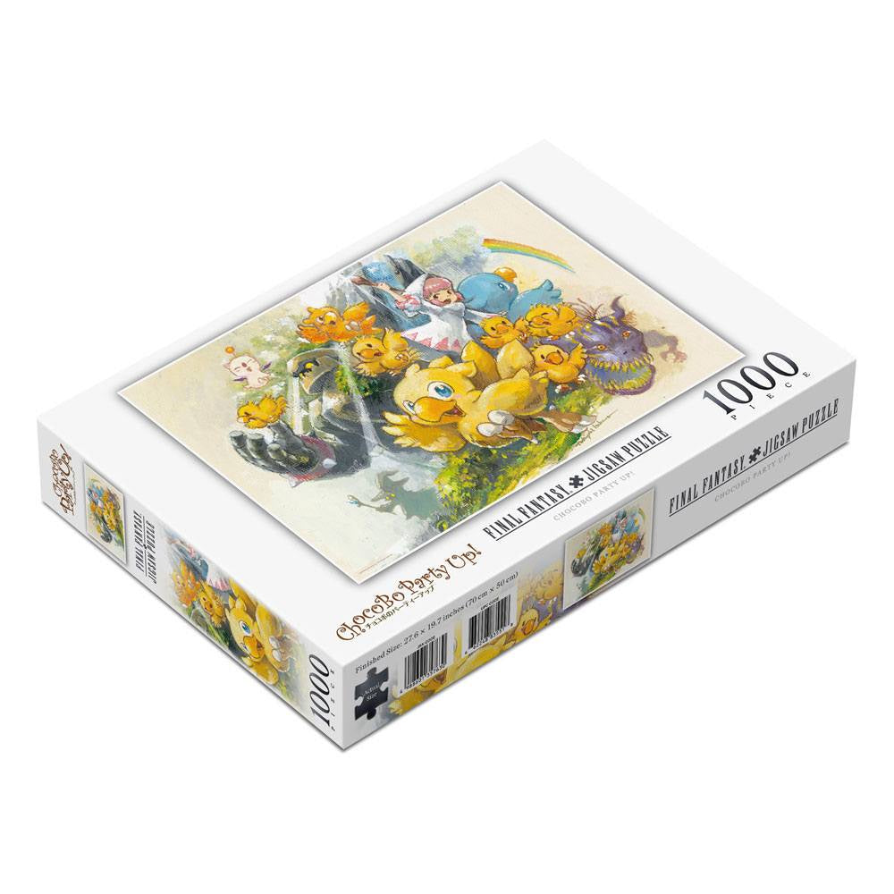 FINAL FANTASY - Chocobo Party Up! Jigsaw Puzzle (1000 pieces)